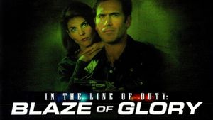 In the Line of Duty: Blaze of Glory's poster