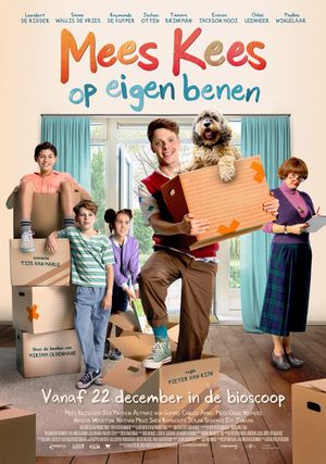 Mees Kees op eigen benen's poster