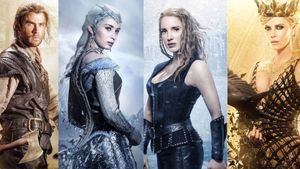 Snow White and the Huntsman's poster