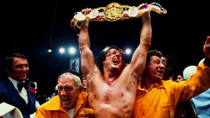 Rocky II's poster