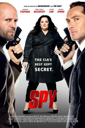 Spy's poster