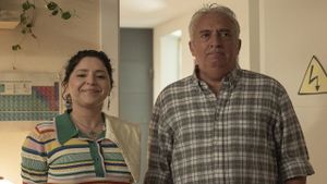 La familia Benetón's poster