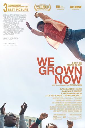 We Grown Now's poster