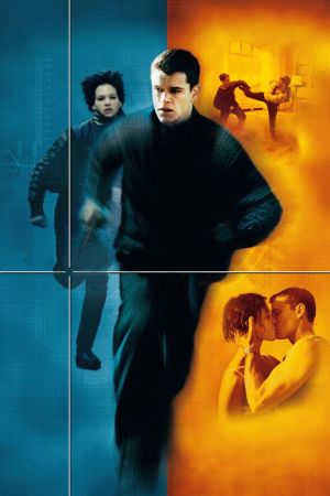 The Bourne Identity's poster