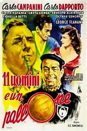 11 uomini e un pallone's poster