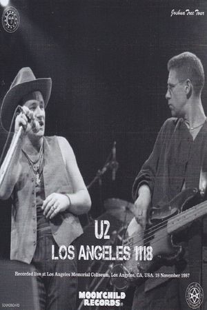 U2 - Live from Los Angeles 1987's poster