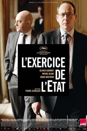 The Minister's poster