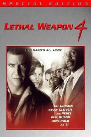 Lethal Weapon 4's poster