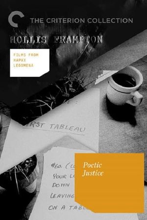 Hapax Legomena II: Poetic Justice's poster