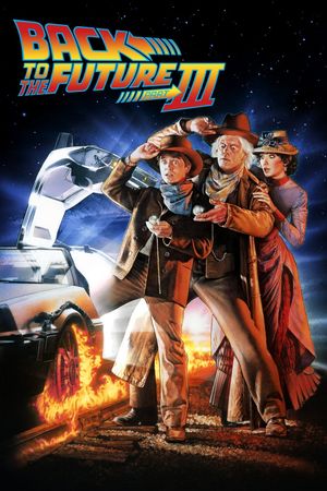 Back to the Future Part III's poster