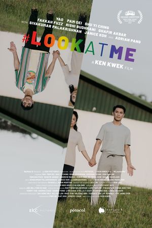 #LookAtMe's poster
