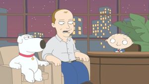 Family Guy: Up Late with Stewie & Brian's poster