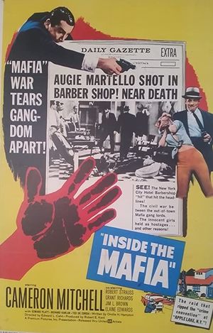 Inside the Mafia's poster