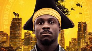 The Day Shall Come's poster