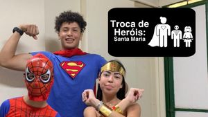 Troca de Heróis's poster