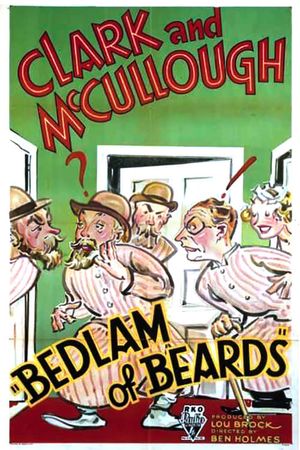 Bedlam of Beards's poster