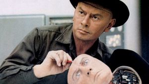 Yul Brynner, the Magnificent's poster