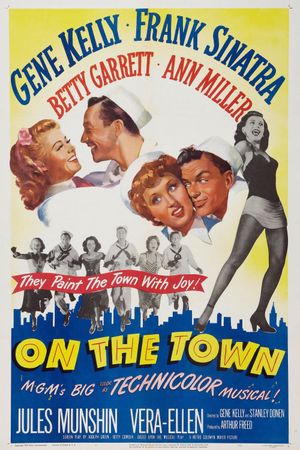 On the Town's poster