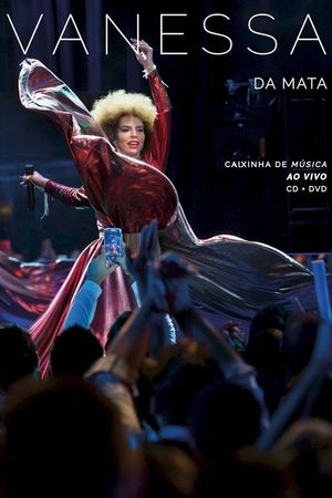 Vanessa da Mata: Caixinha de Música Ao Vivo's poster