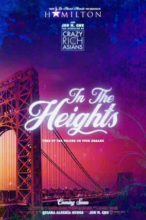 In the Heights's poster