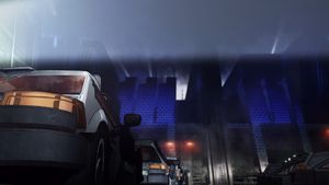 Blade Runner: Black Out 2022's poster