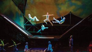 Cirque du Soleil: The Mystery of Mystere's poster