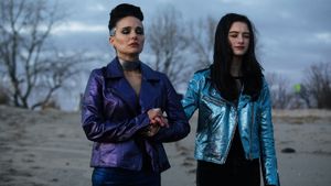 Vox Lux's poster
