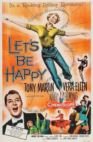 Let's Be Happy's poster