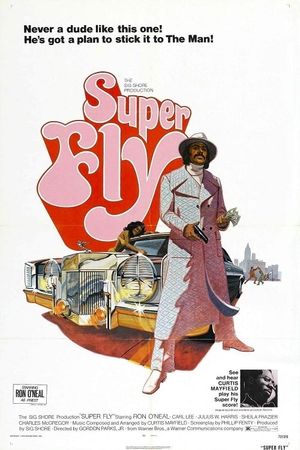 Super Fly's poster