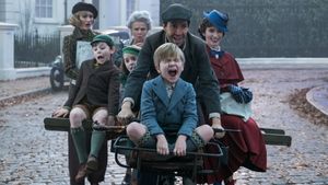 Mary Poppins Returns's poster