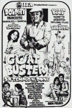 Goat Buster's poster