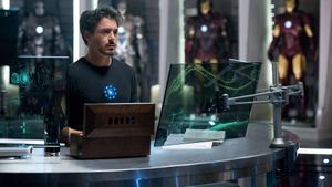 Iron Man 2's poster