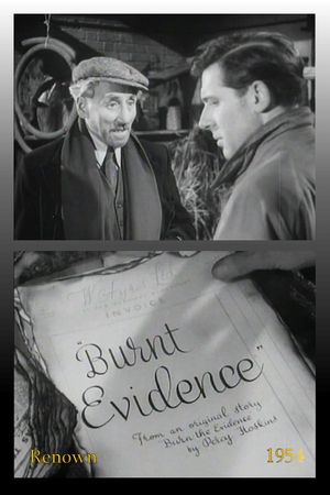 Burnt Evidence's poster