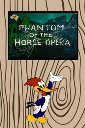 Phantom of the Horse Opera's poster
