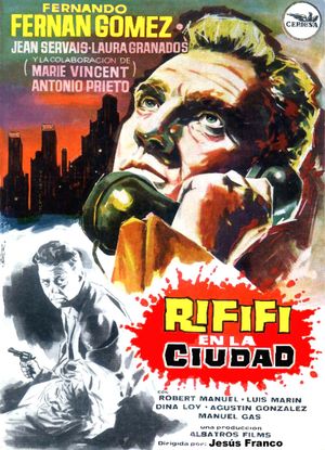 Rififí en la ciudad's poster