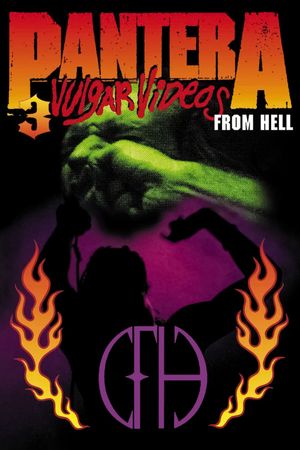 Pantera: 3 Vulgar Videos From Hell's poster