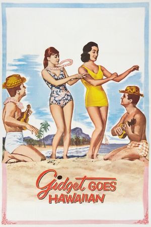 Gidget Goes Hawaiian's poster