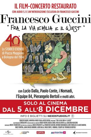Francesco Guccini - Fra la Via Emilia e il West's poster