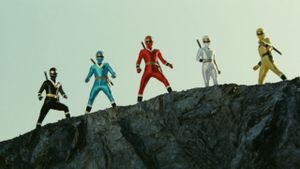 Ninja Sentai Kakuranger: The Movie's poster