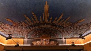 Temple of Film: 100 Years of the Egyptian Theatre's poster