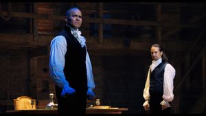 Hamilton's poster