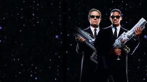 Men in Black's poster