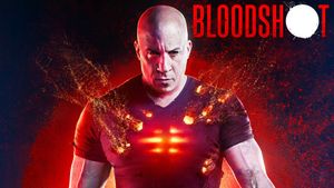Bloodshot's poster