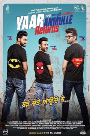 Yaar Anmulle Returns's poster