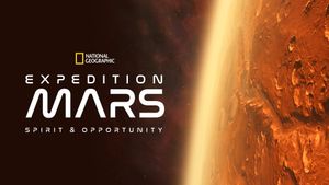 Expedition Mars: Spirit & Opportunity's poster