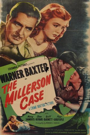 The Millerson Case's poster