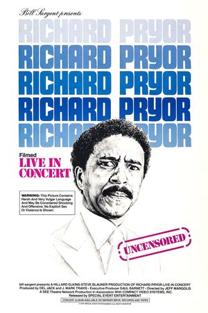 Richard Pryor: Live in Concert's poster