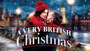 A Very British Christmas's poster