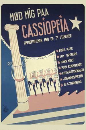 Mød mig paa Cassiopeia's poster