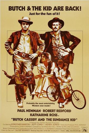 Butch Cassidy and the Sundance Kid's poster